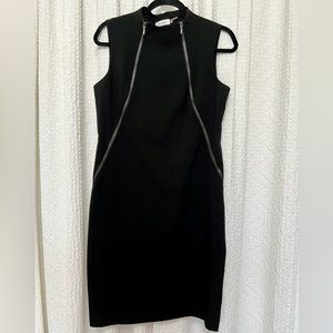 Calvin Klein Zipper Dress